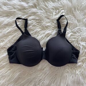 Skims Smoothing Intimates Full Coverage Lightly Lined Bra Onyx Size 40C